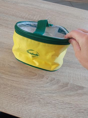 Sac isotherme ou glacière repas