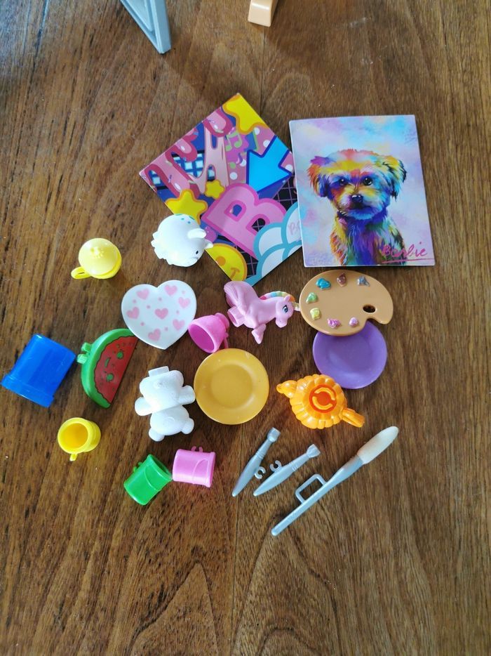 Set artiste Barbie - photo numéro 2