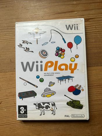 Jeu Nintendo Wii Wii Play
