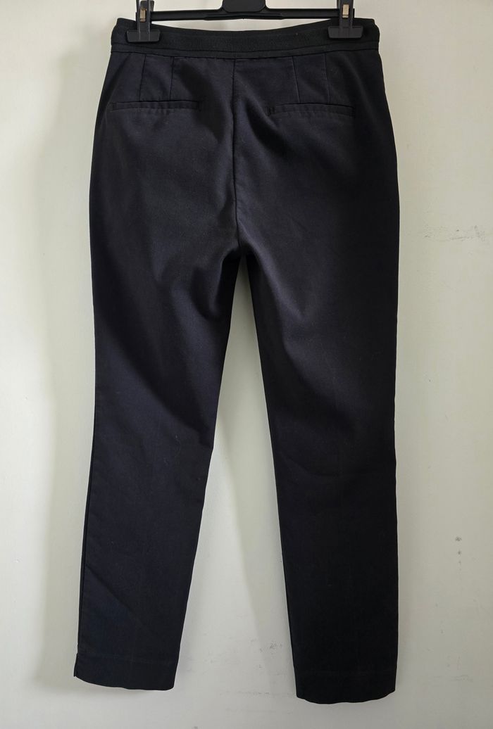 Pantalon Noir Zara - photo numéro 7