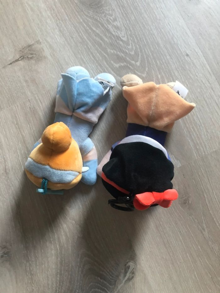 2 peluches Disney porte clé - photo numéro 2