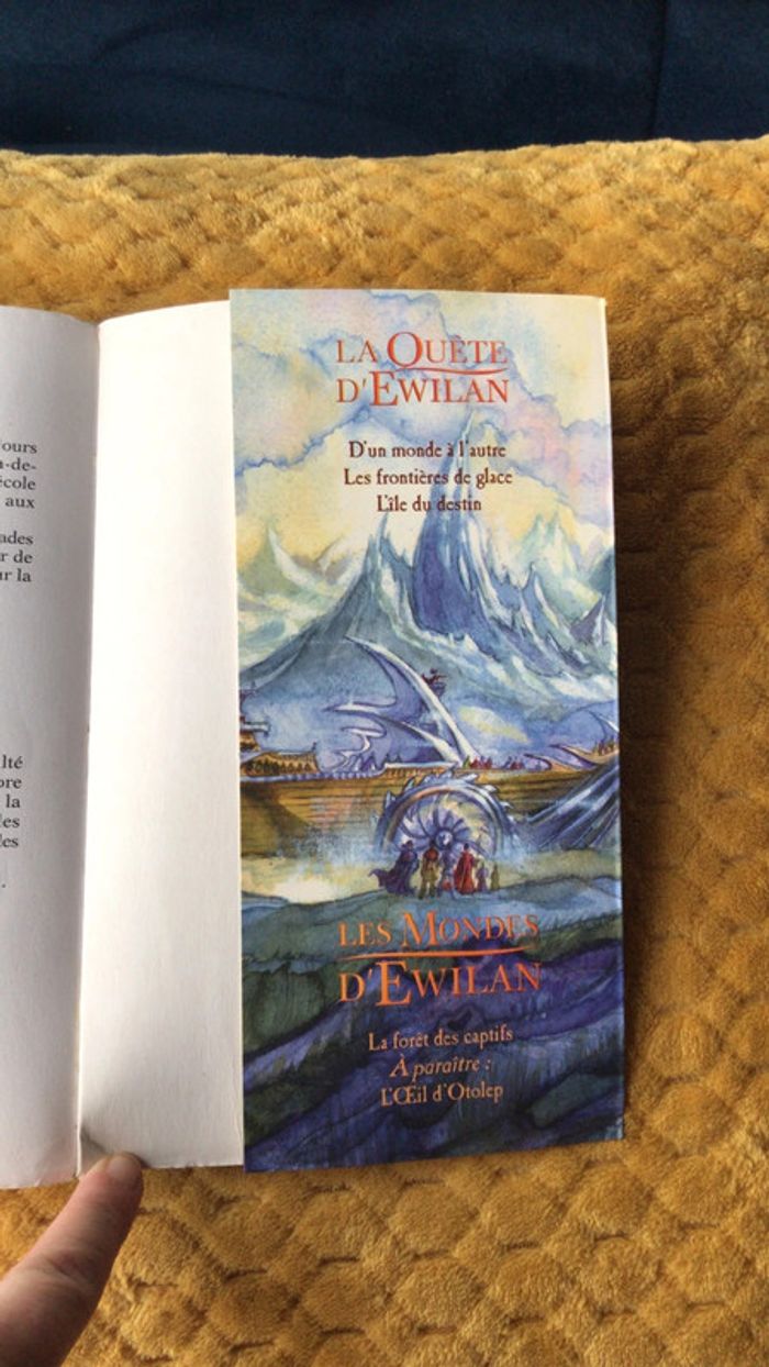 Livre la quête d Ewilan - photo numéro 4