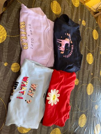 Vêtements fille 8 ans 