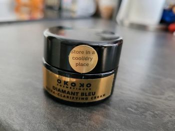 Creme clarifiante okoko