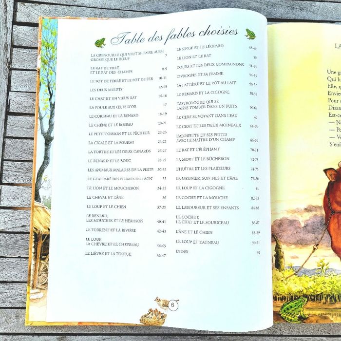 Les plus belles Fables de la Fontaine - G.Format - photo numéro 2
