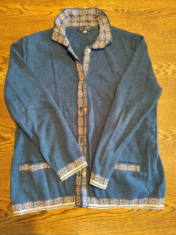 Veste Giesswein en laine - style autrichien - très bon état - photo numéro 2