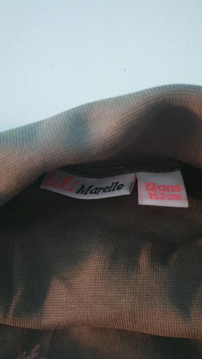 Pull col roulé fille - photo numéro 4