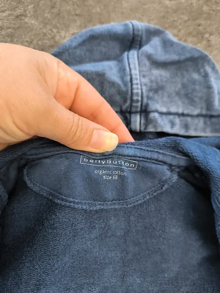 Gilet zippé garçon 6 mois BellyButton - photo numéro 7