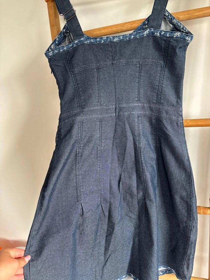 Robe en jean vintage taille 38 - photo numéro 9