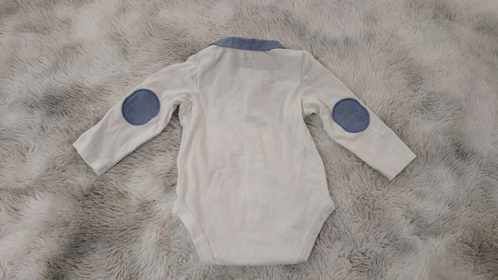 Body avec col Obaïbi taille 1 mois - photo numéro 5