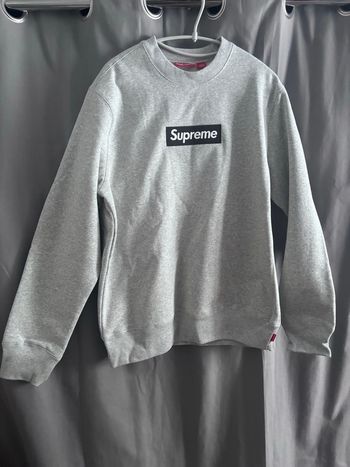 Sweat supreme boxlogo 2022