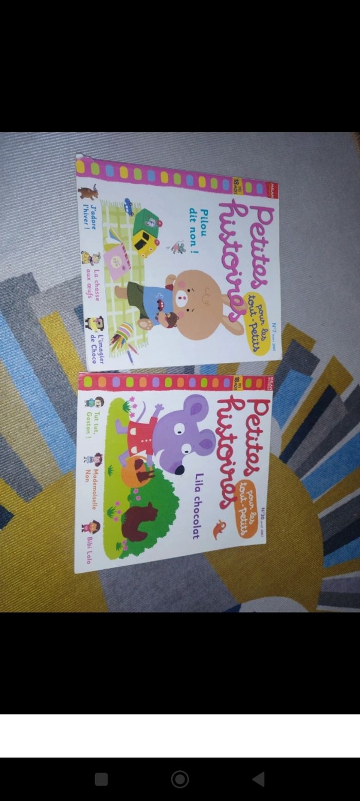 Lot livres histoire pour petits - photo numéro 2