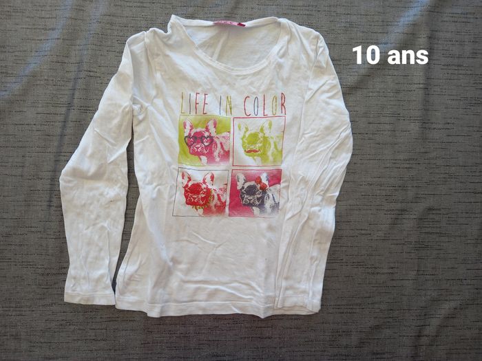 Tee-shirt 10 ans