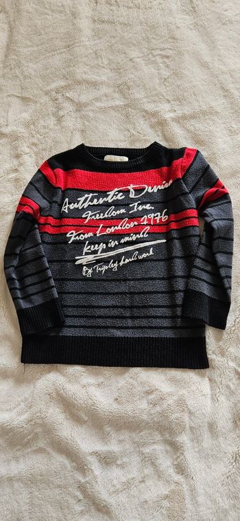 Pull garçon 4 ans