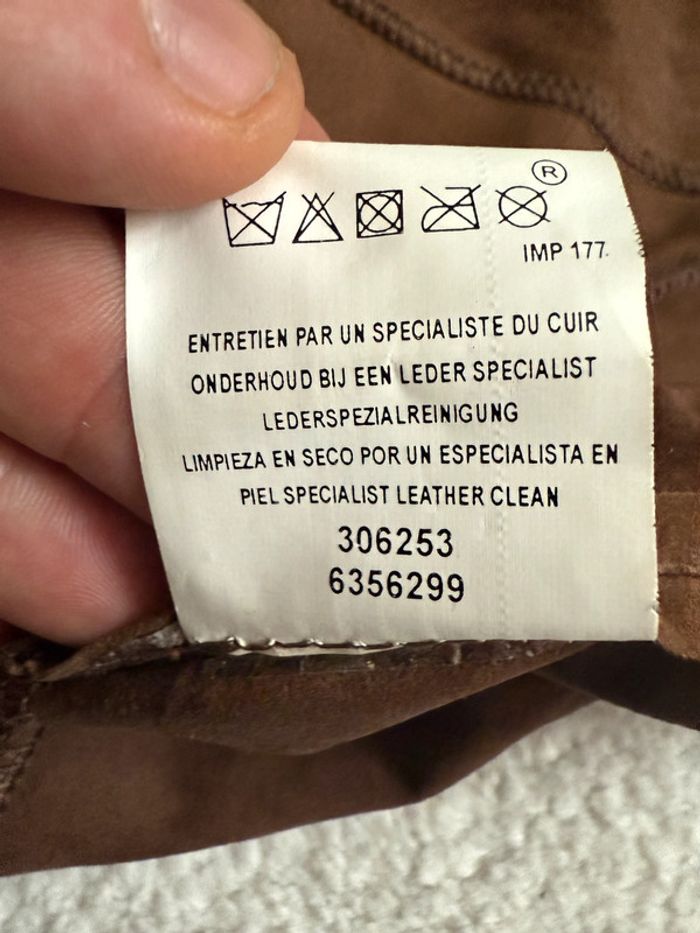 Veste sans manches Un Deux Trois en velours Taille 36 - photo numéro 5