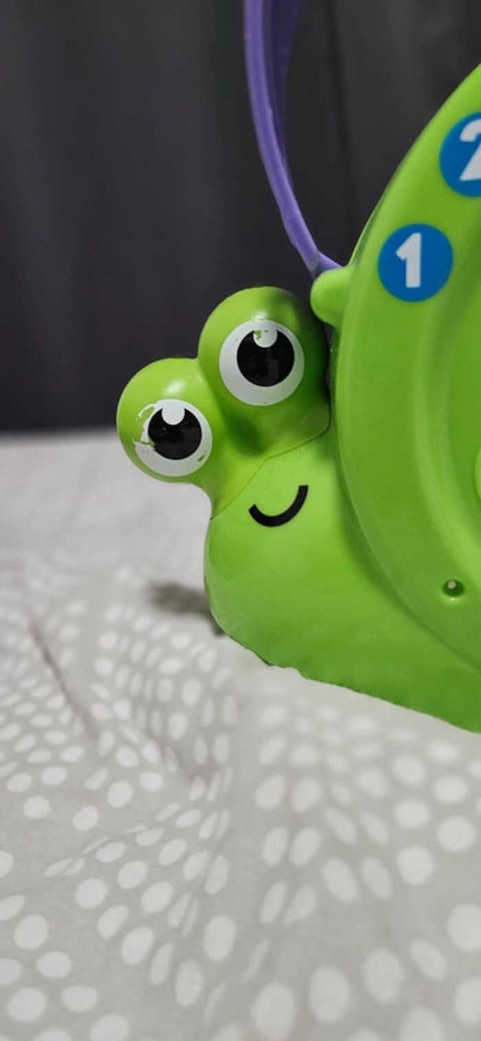 Fisher price escargot musical - photo numéro 2
