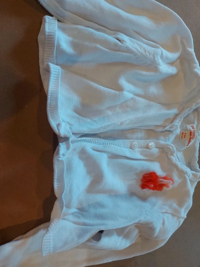 Gilet court fille - photo numéro 3