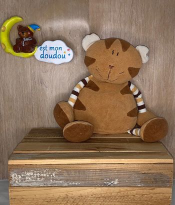 TIA22 doudou chat 🐱 Charly & Cie