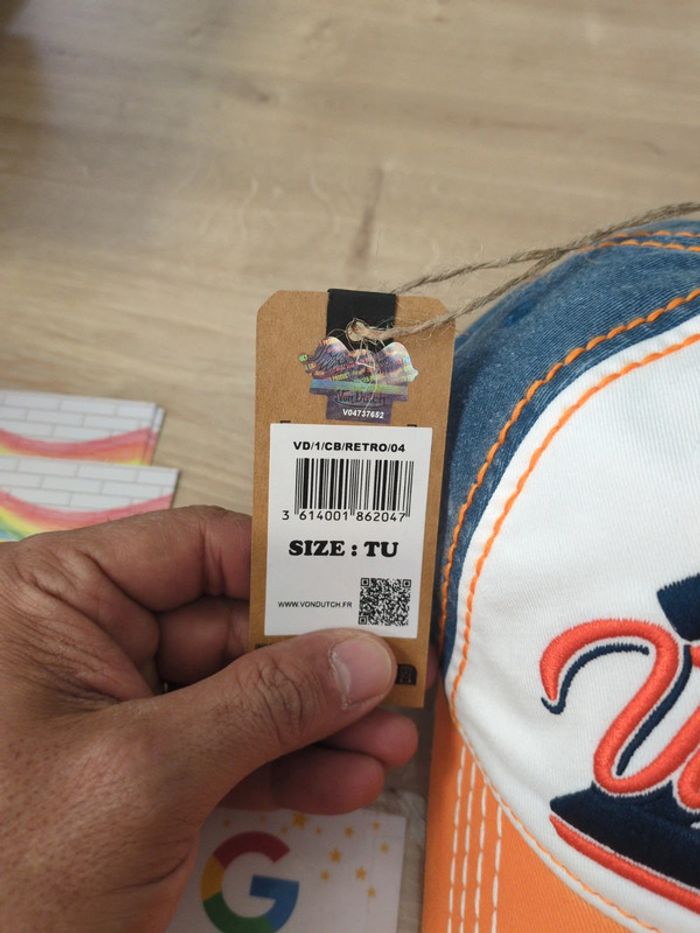 Casquette von dutch - photo numéro 4