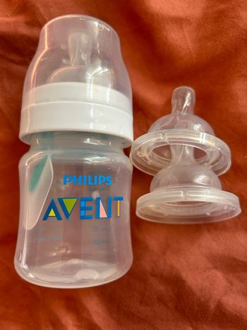 Biberon anti colique