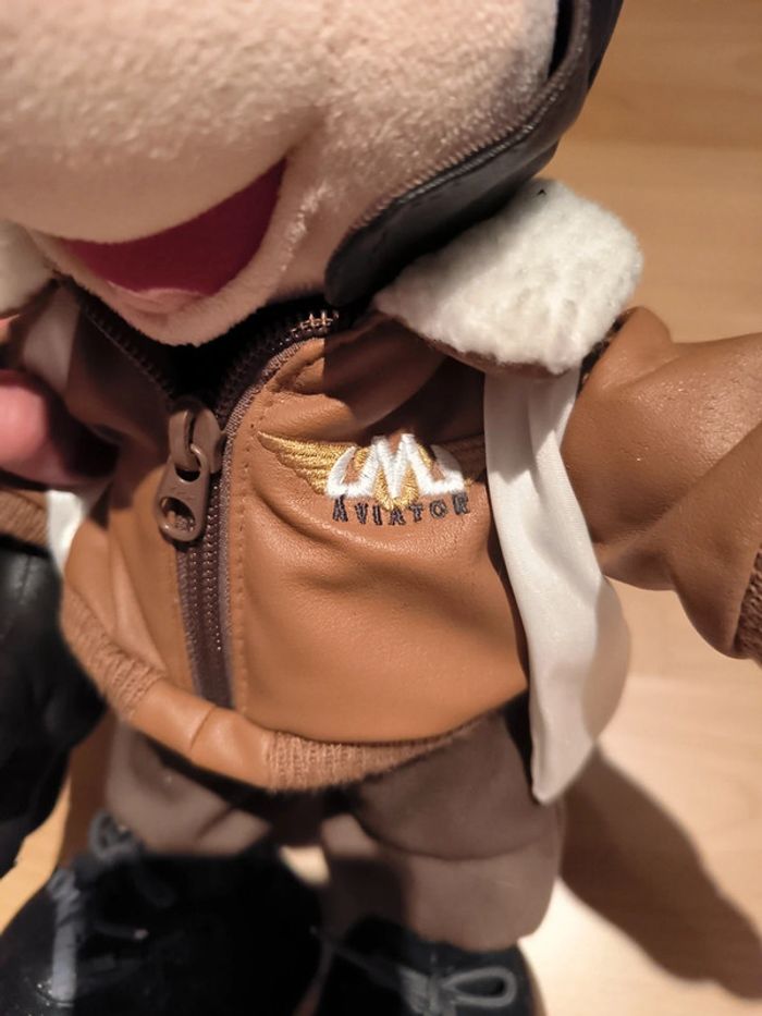 Mickey aviator Disneyland 40cm - photo numéro 3