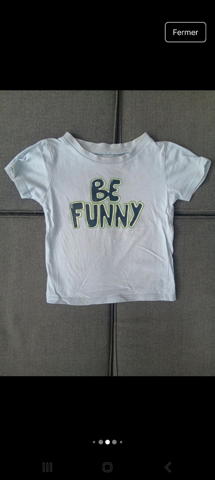 Lot tee-shirts 3 ans - photo numéro 6