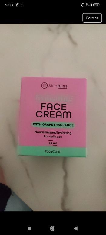 Crème visage