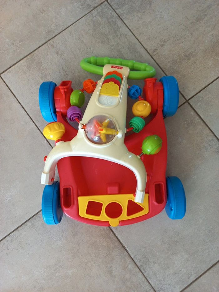 Chariot de marche, trotteur Fisher Price - photo numéro 3
