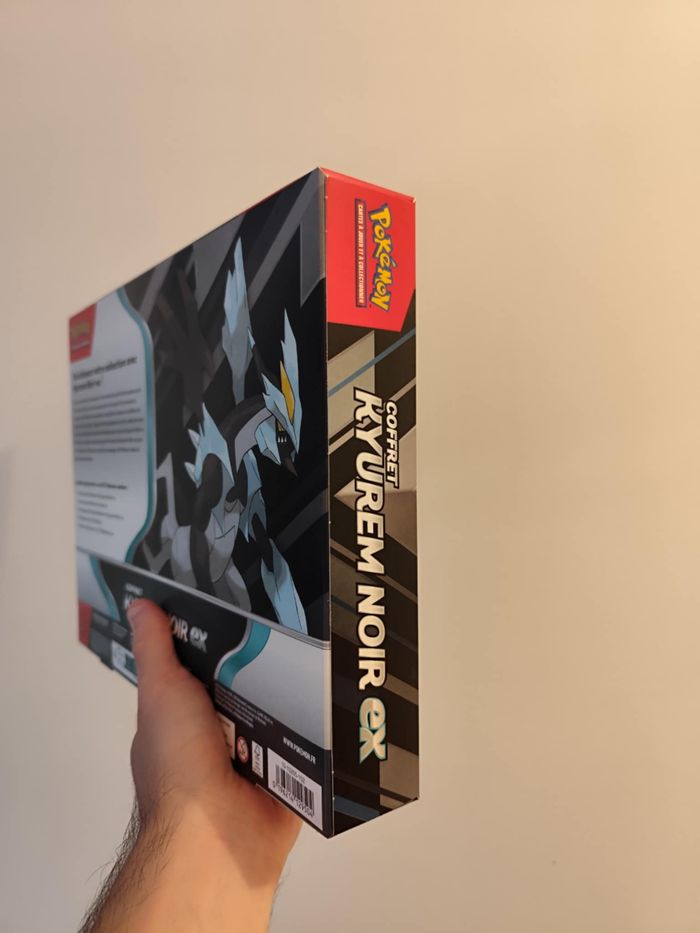 Coffret Pokémon - Kyurem Noir Ex - Scellé FR - photo numéro 2