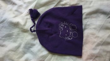 Bonnet hello kitty 3/5 ans
