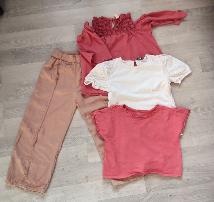 4 vêtements 10ans tape à l'oeil et autres marques - photo numéro 1