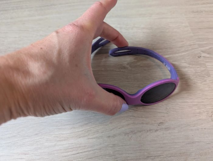 Lunettes de soleil bébé - photo numéro 4