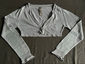 Gilet boléro de fête fille