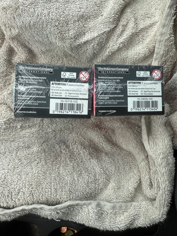 Bundle Pokémon ev10.5 foudre noire et flamme blanche - photo numéro 6