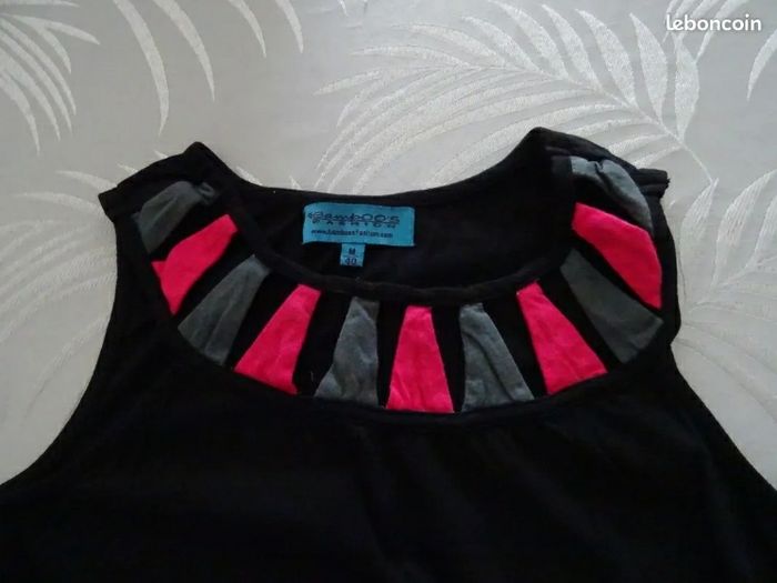 T-shirt sans manches Débardeur taille M - photo numéro 3