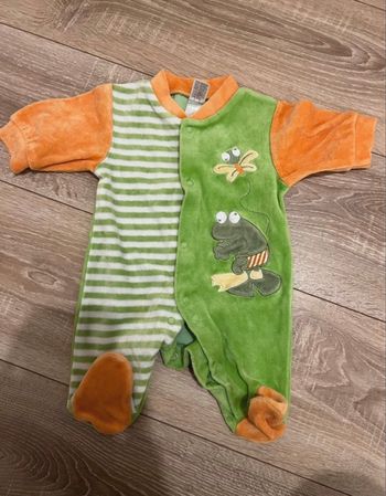 Pyjama coloré grenouille