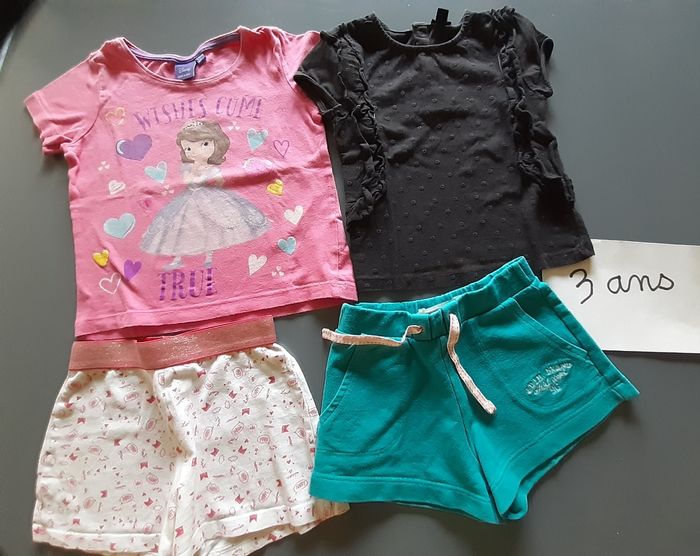 Lot 3ans été fille 18 articles - photo numéro 5