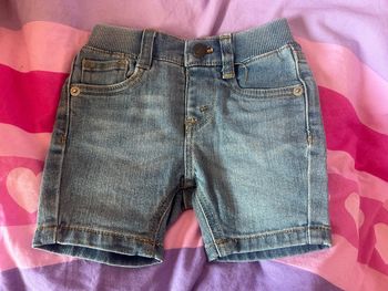 Short en jeans
