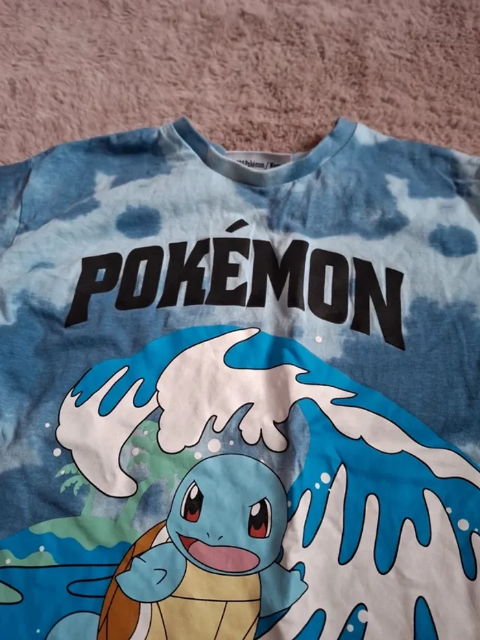 Tshirt pokemon taille 7/8 ans - photo numéro 3