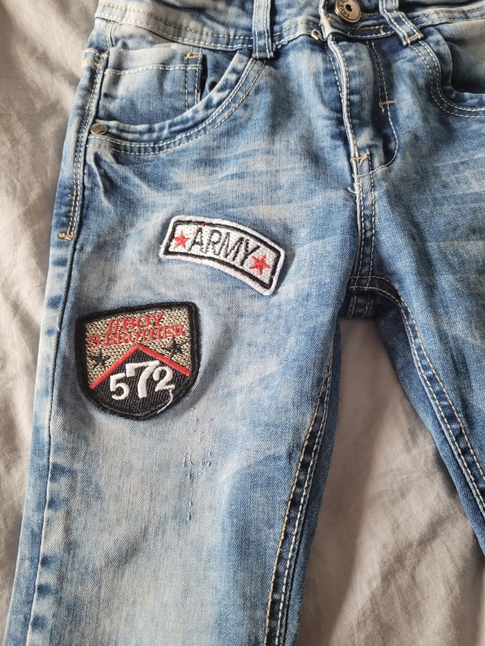 pantacourt en jeans free boy 8ans (5e) - photo numéro 2
