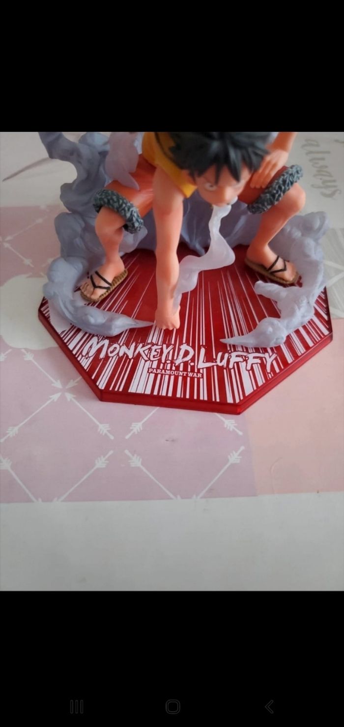 Figurine one piece monkey.d.luffy - photo numéro 3