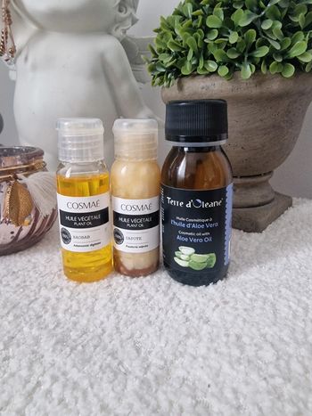 Lot huile essentielle neuf