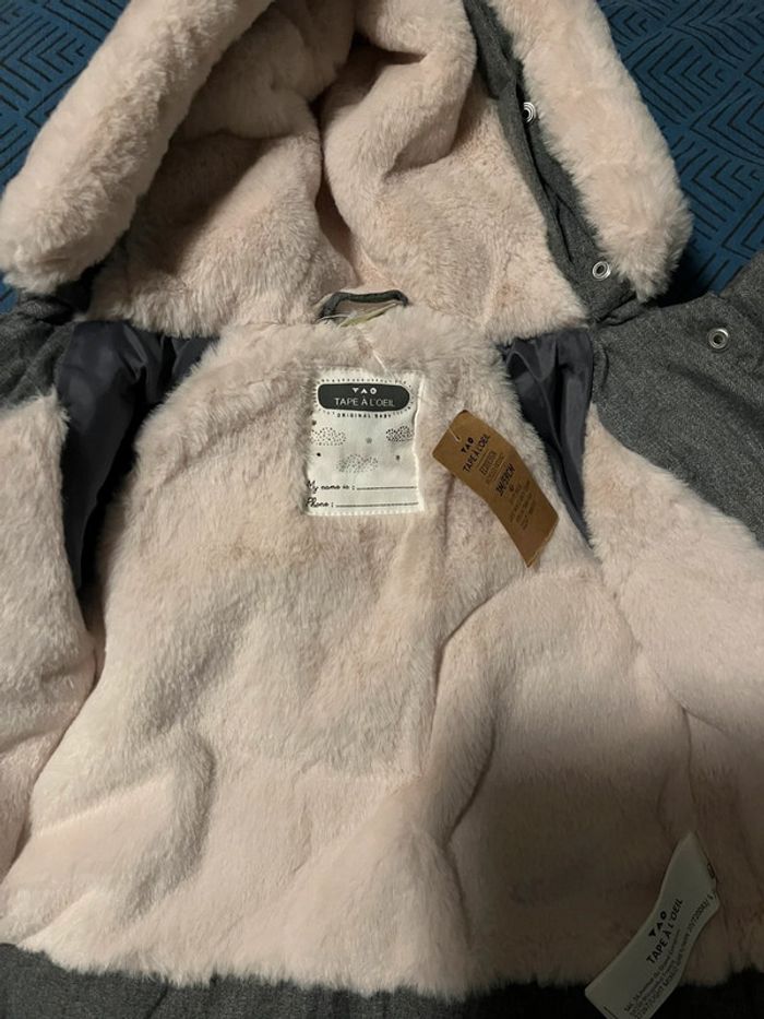 Manteau hiver 3 mois - photo numéro 2