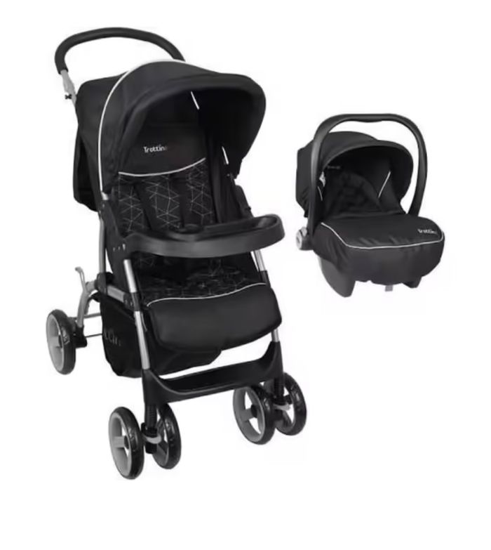 Poussette duo Trottine Beebs by Kiabi