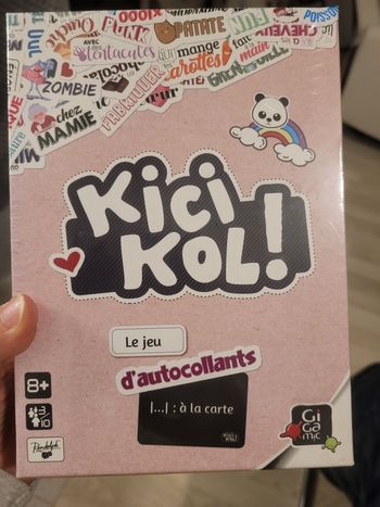 jeu kici kol neuf (15e)