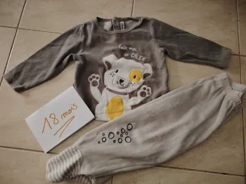 Pyjama 2 pièces