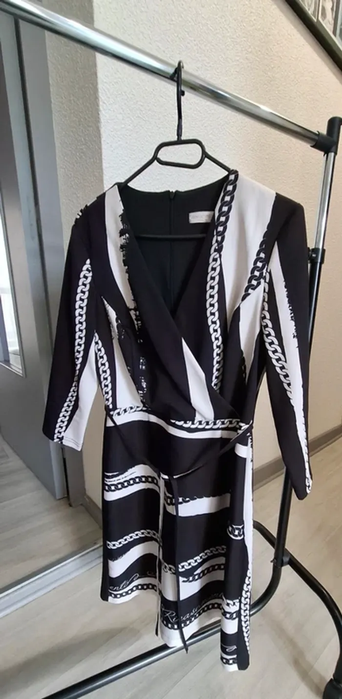 Robe manche longue