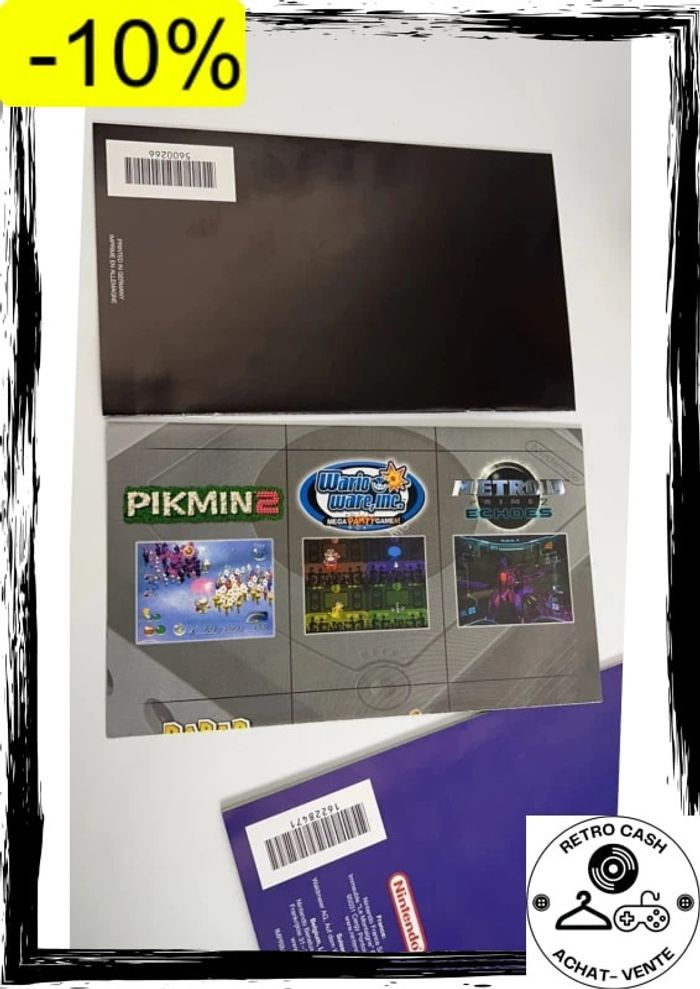 Mario Party 5 Nintendo Gamecube Pal FRA Complet - photo numéro 8