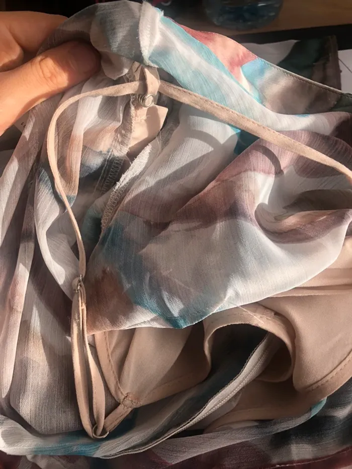 Robe longue à motif - photo numéro 5