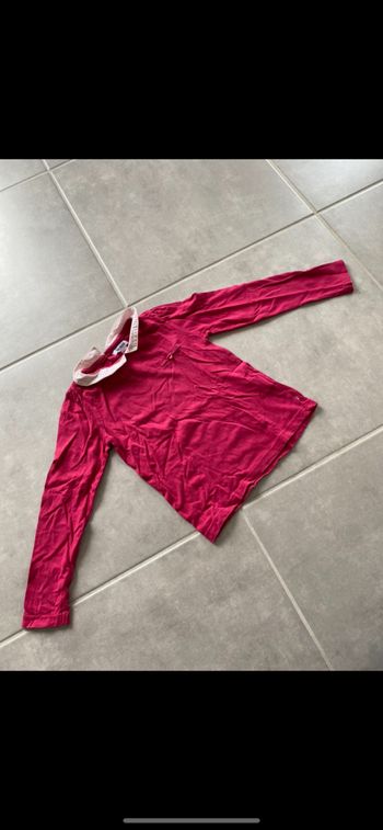 Tee shirt manches longues Okaïdi 6 ans